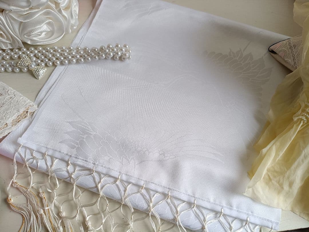 ブランドbonheur saisons着物と帯小物☆七五三ほぼフルセット