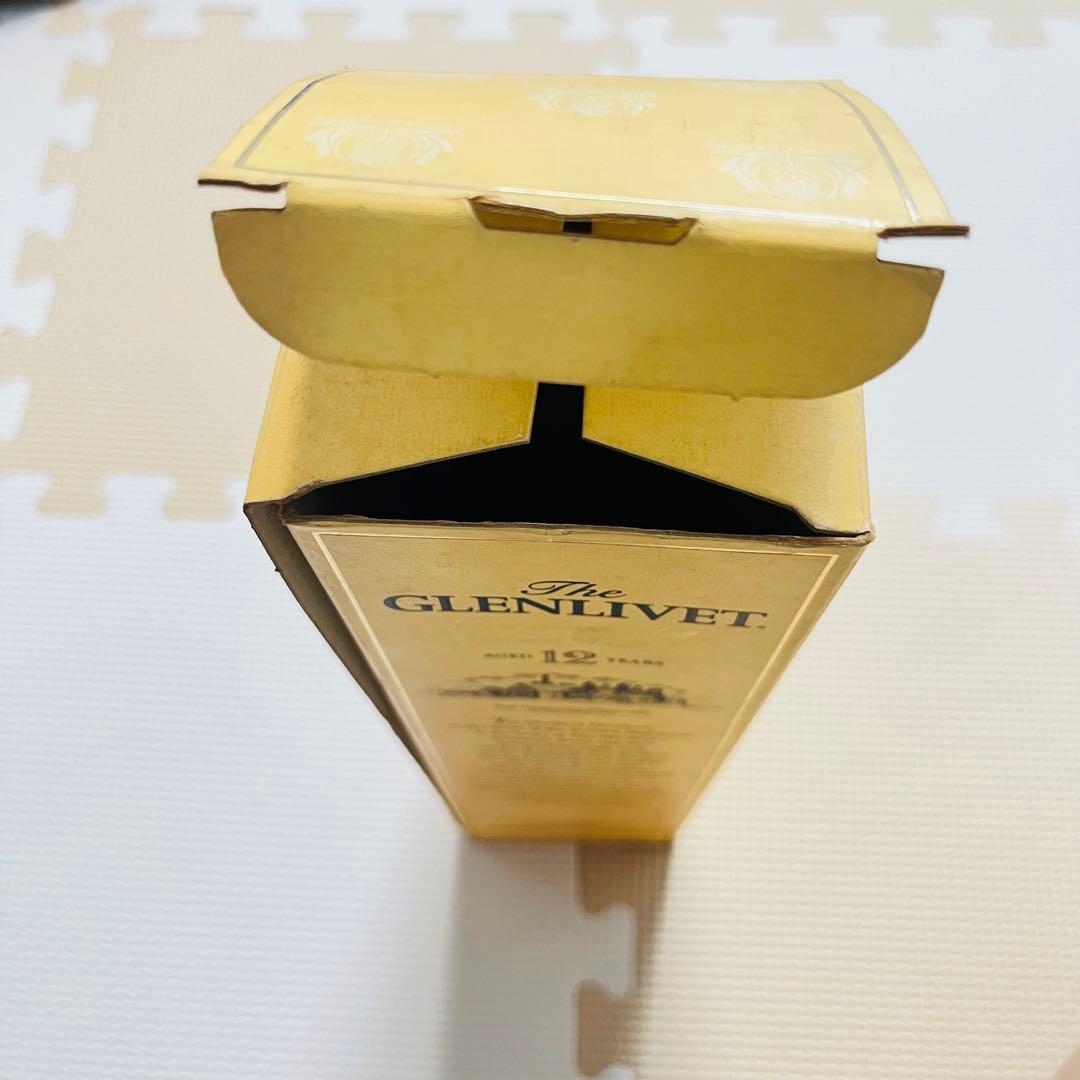 【古酒】ザ・グレンリベット ピュアシングルモルト 12年　750ml ③