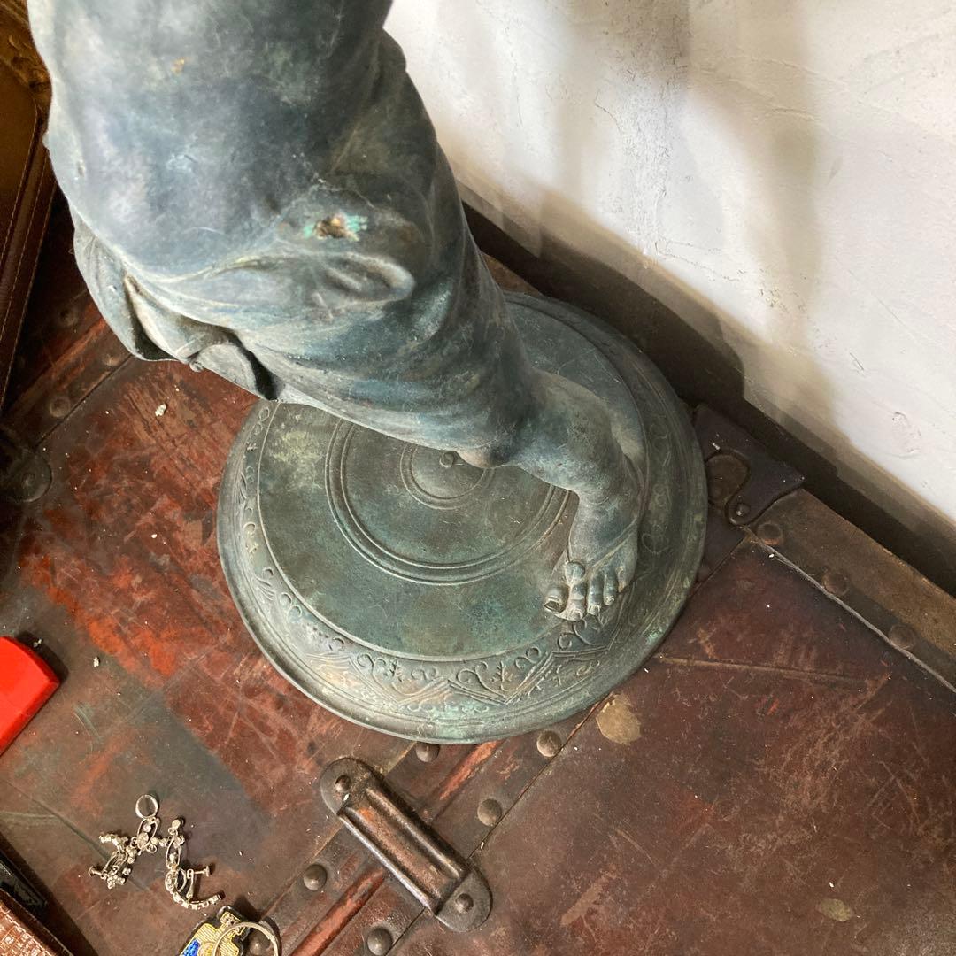 古代ローマ　ギリシャ神話　ブロンズ彫刻 アンティーク