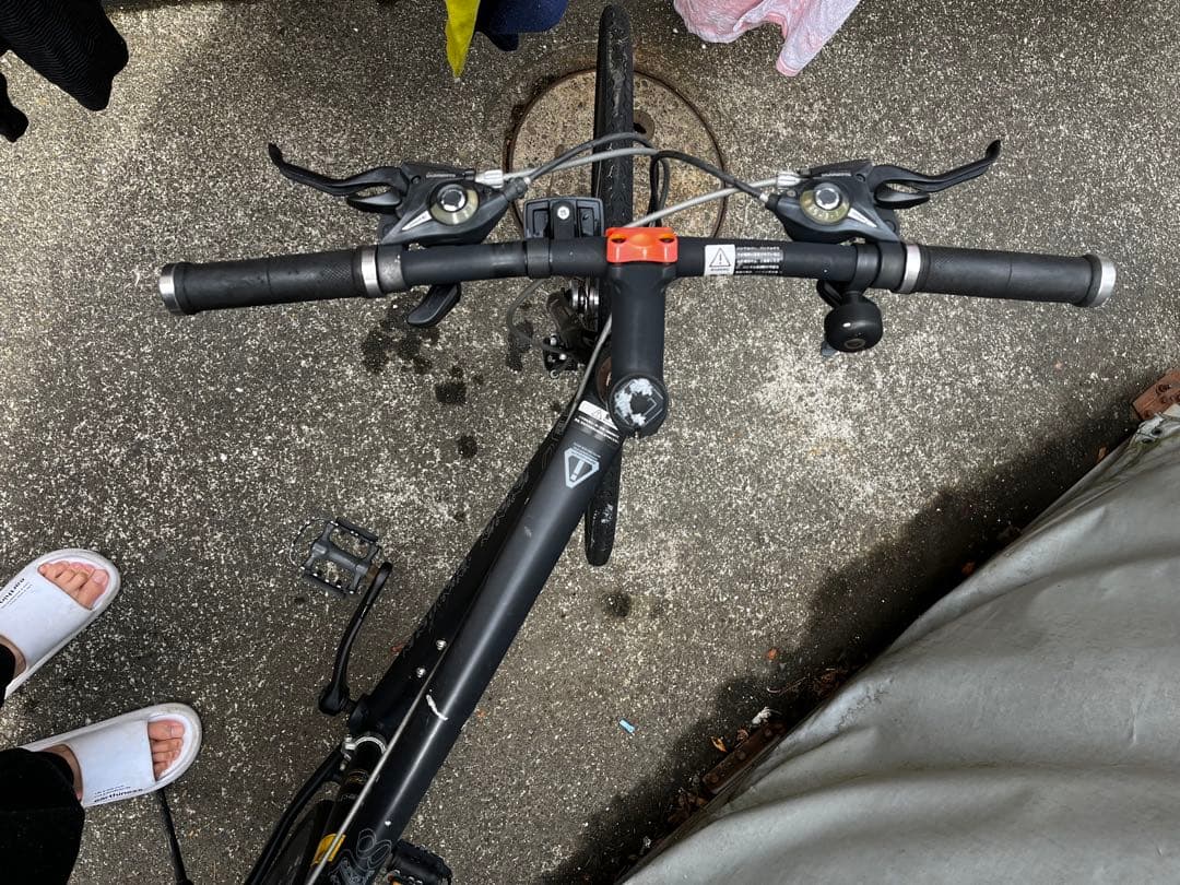 ドッペルギャンガー　700c D8 ブラックアイス 東京都引き取り限定