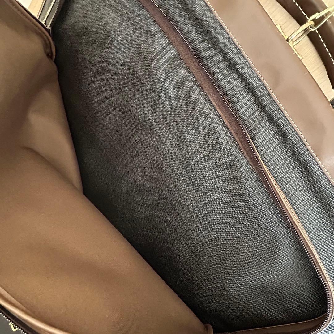 【極美品】dunhill ダンヒル ガーメントバッグ キャリーバッグ 2WAY