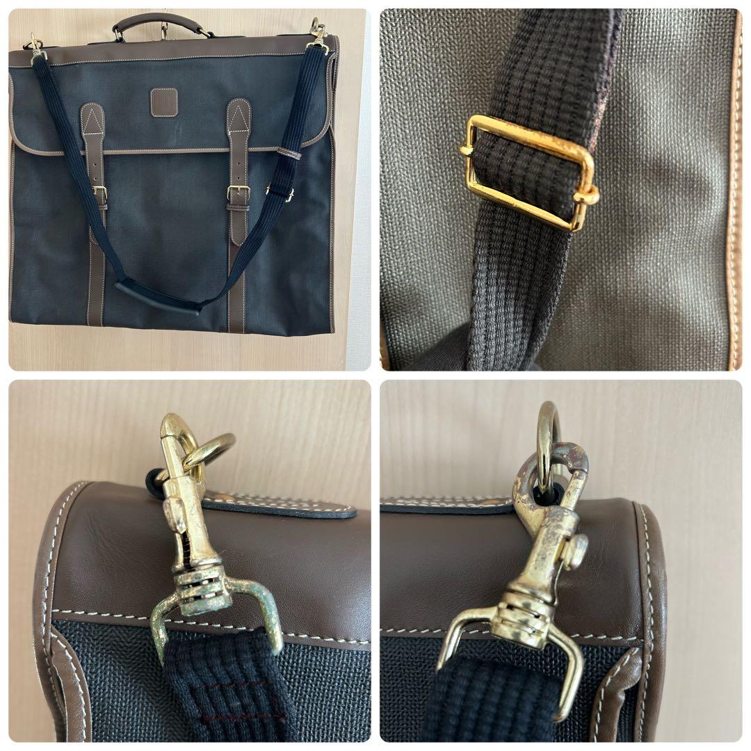 【極美品】dunhill ダンヒル ガーメントバッグ キャリーバッグ 2WAY