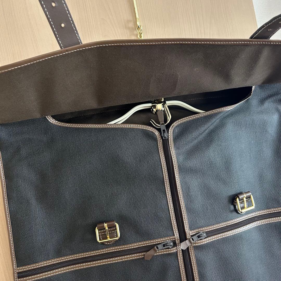 【極美品】dunhill ダンヒル ガーメントバッグ キャリーバッグ 2WAY