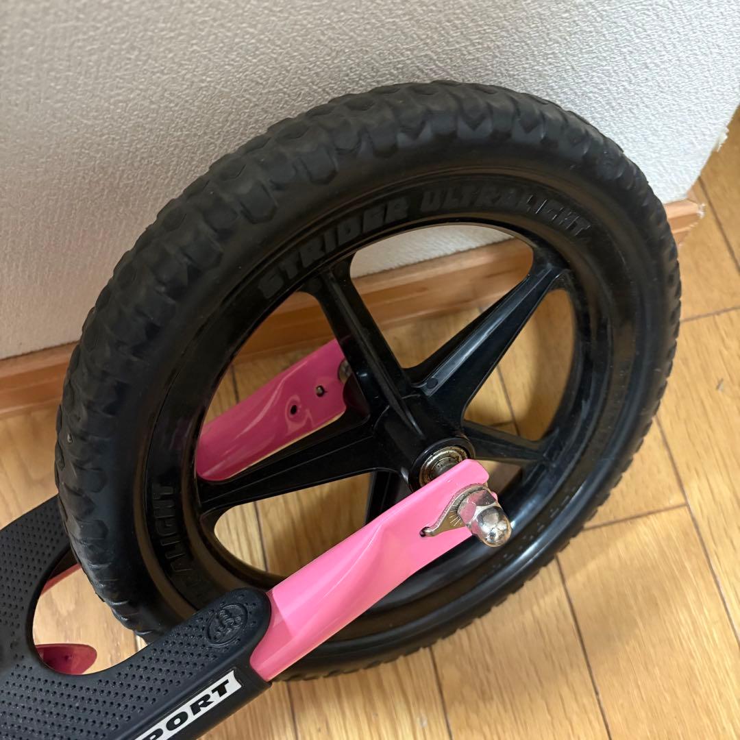STRIDER バランスバイク 12インチ ピンク