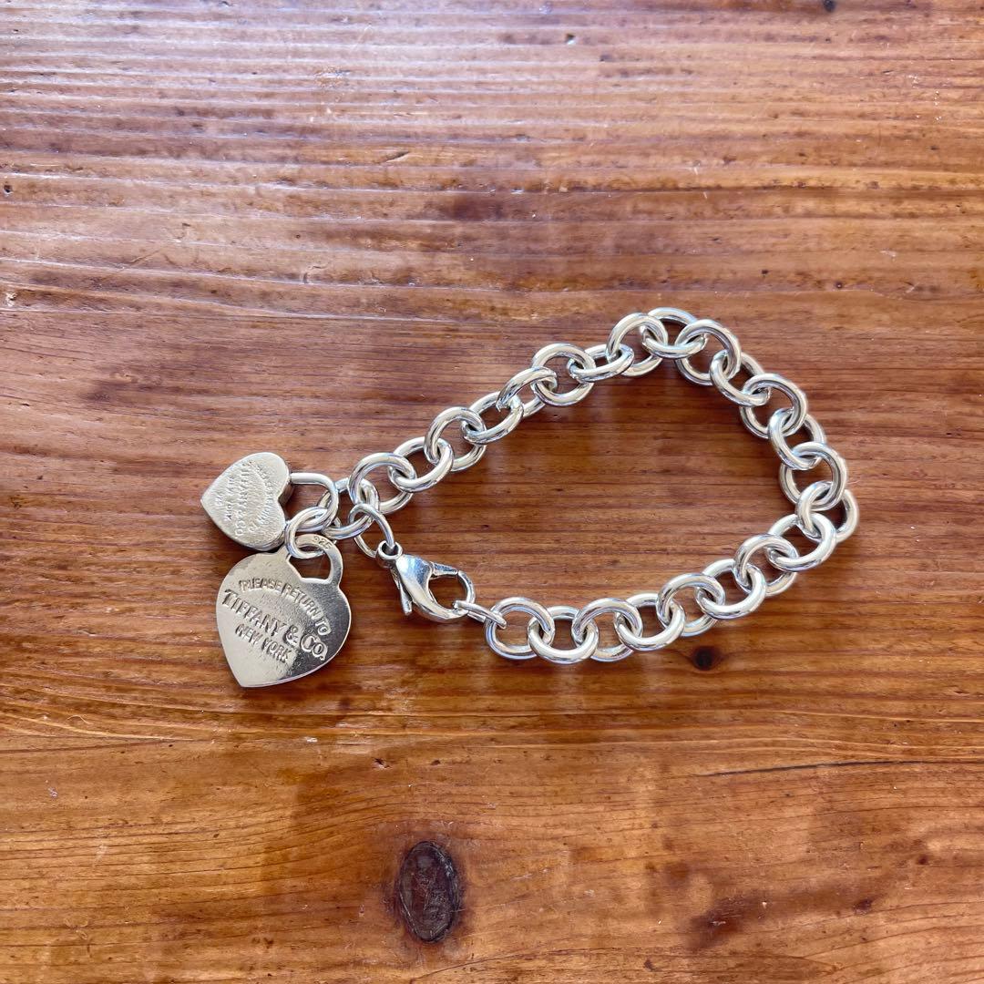 Tiffanyティファニー リターントゥ ハート ブレスレット シルバー