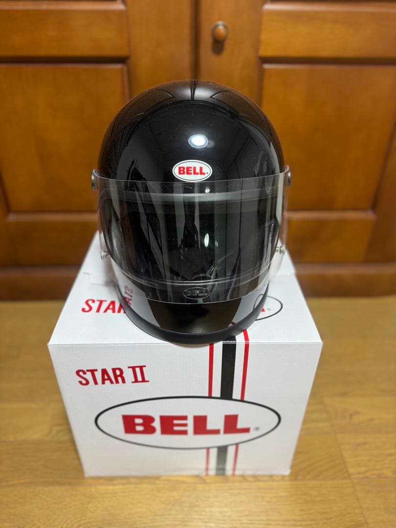 BELL STAR II フルフェイスヘルメット ブラック　Mサイズ