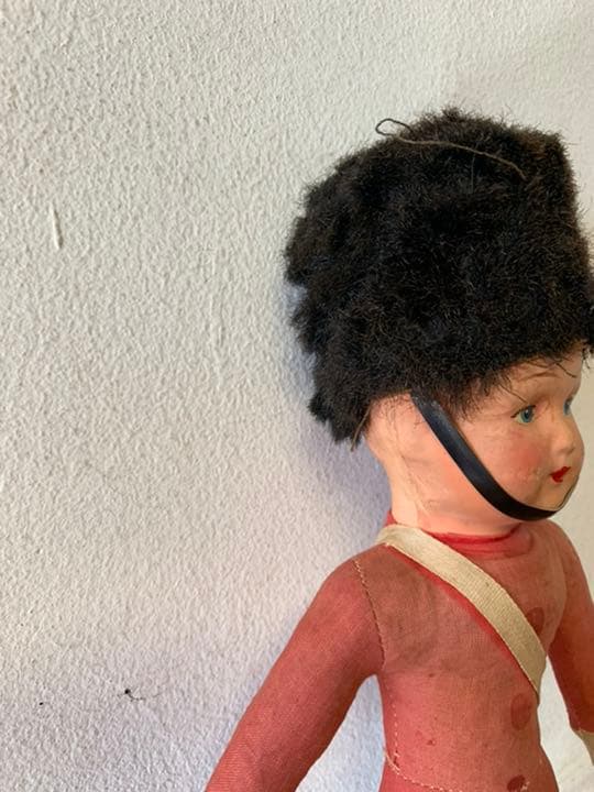 北欧　デンマーク　コペンハーゲン　人形　コレクターズグッズ　ビンテージ