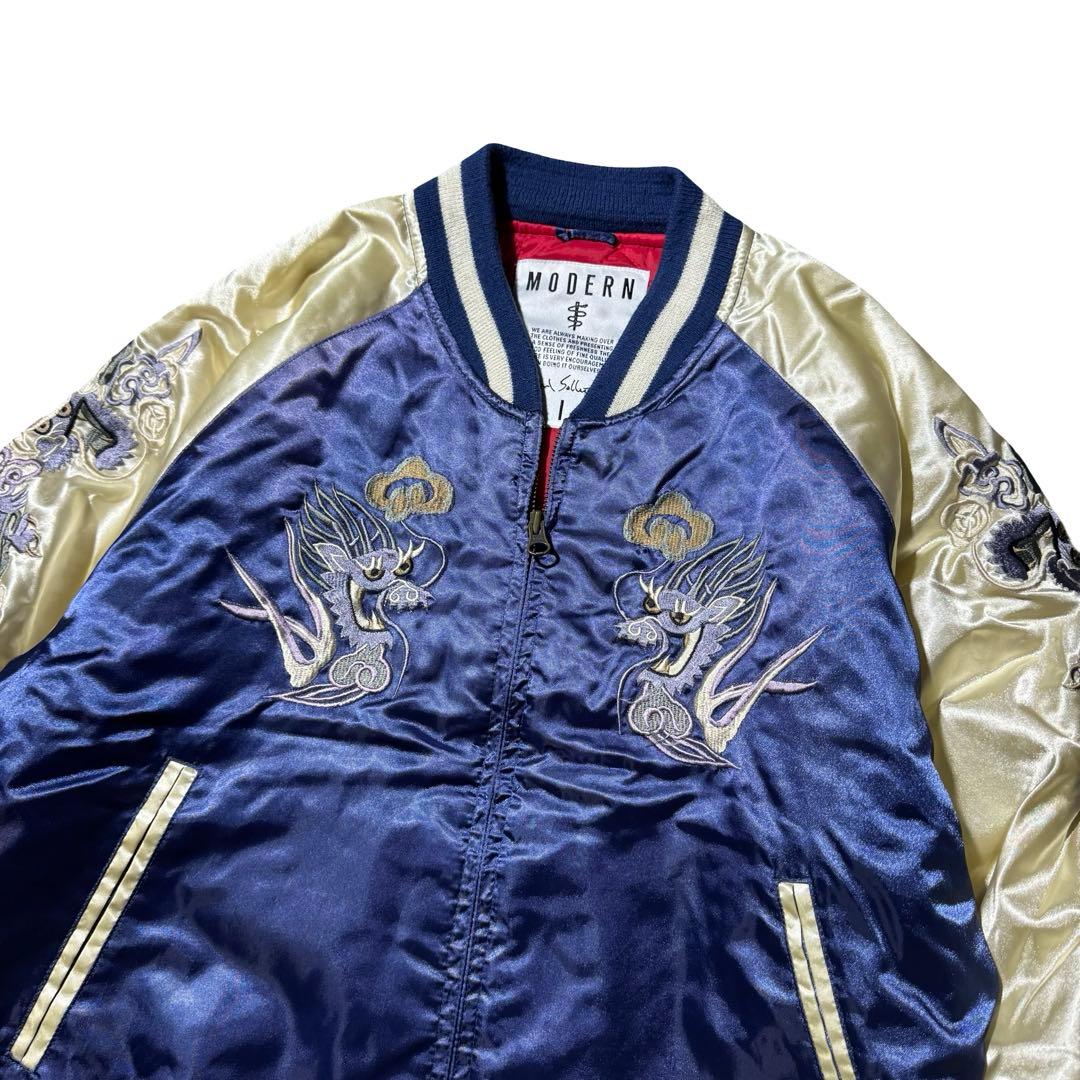 ジャケット・アウター 00s modern voice souvenir jacket
