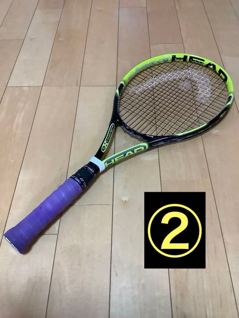 HEAD ラケット ５本まとめ売り