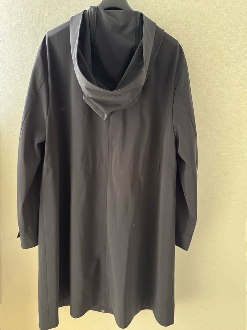 フォクシー レイニーコート ネイビー 40