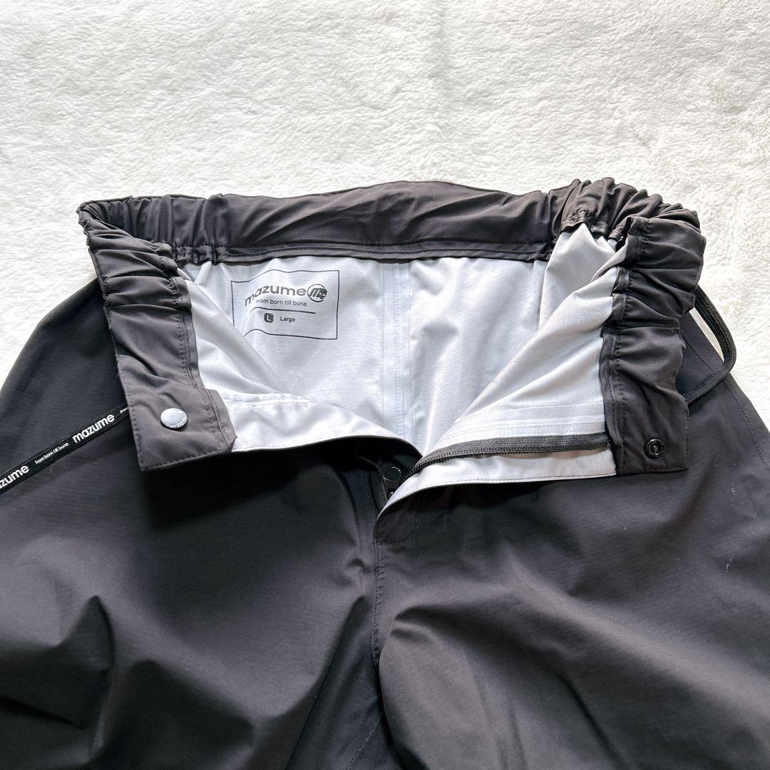 早い者勝ち✨ MAZUME マズメ レインウェア レインスーツ レッド 赤 L