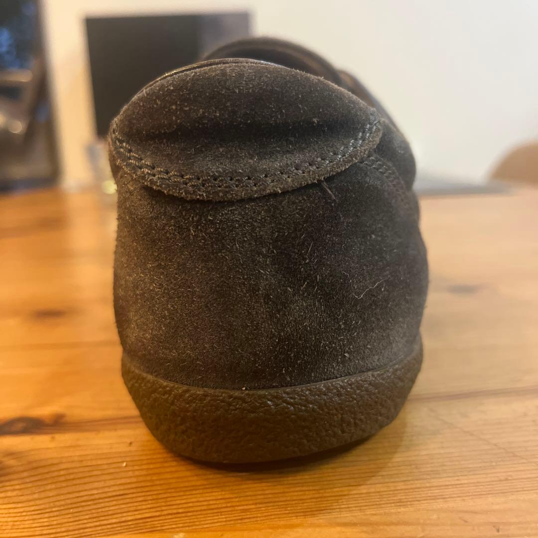 MONCLER ブラウン　スニーカー　スエード　綺麗です♪