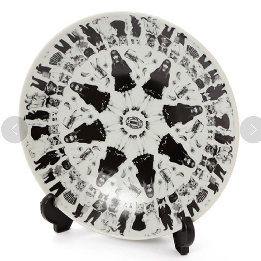 レア！ヒグチユウコ×mmts 猫10匹 九谷焼プレート