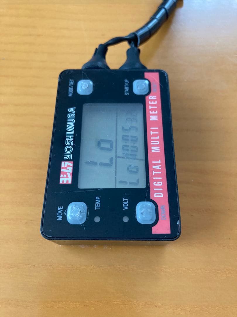 ヨシムラデジタルテンプメーター