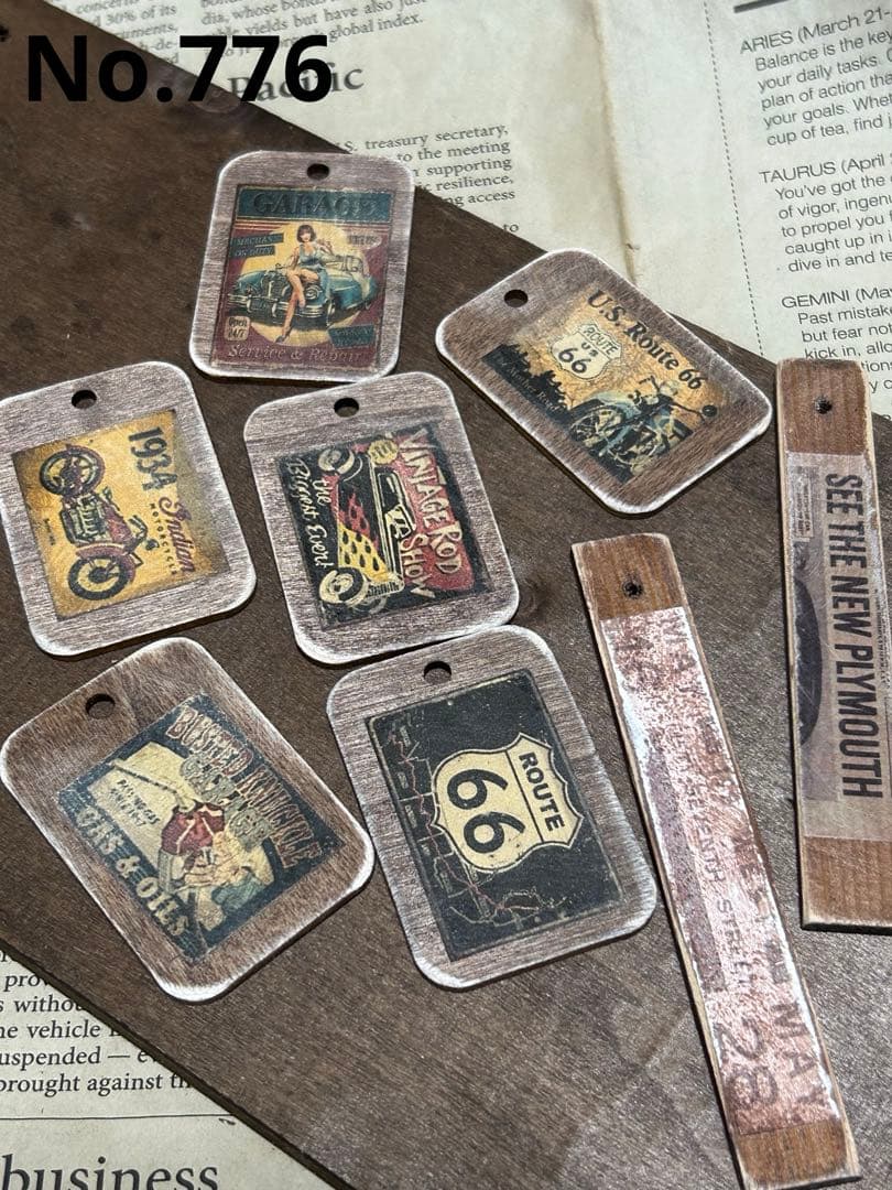 ウッドタグアメリカンROUTE No.776