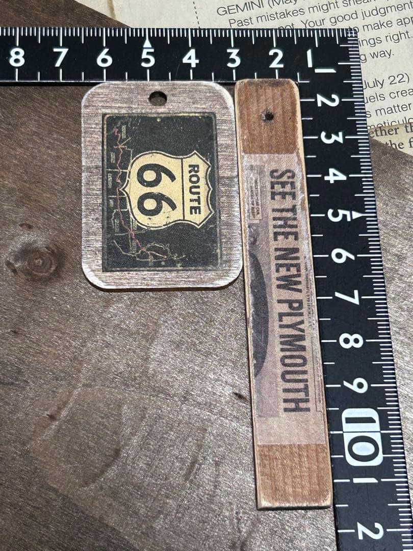 ウッドタグアメリカンROUTE No.776