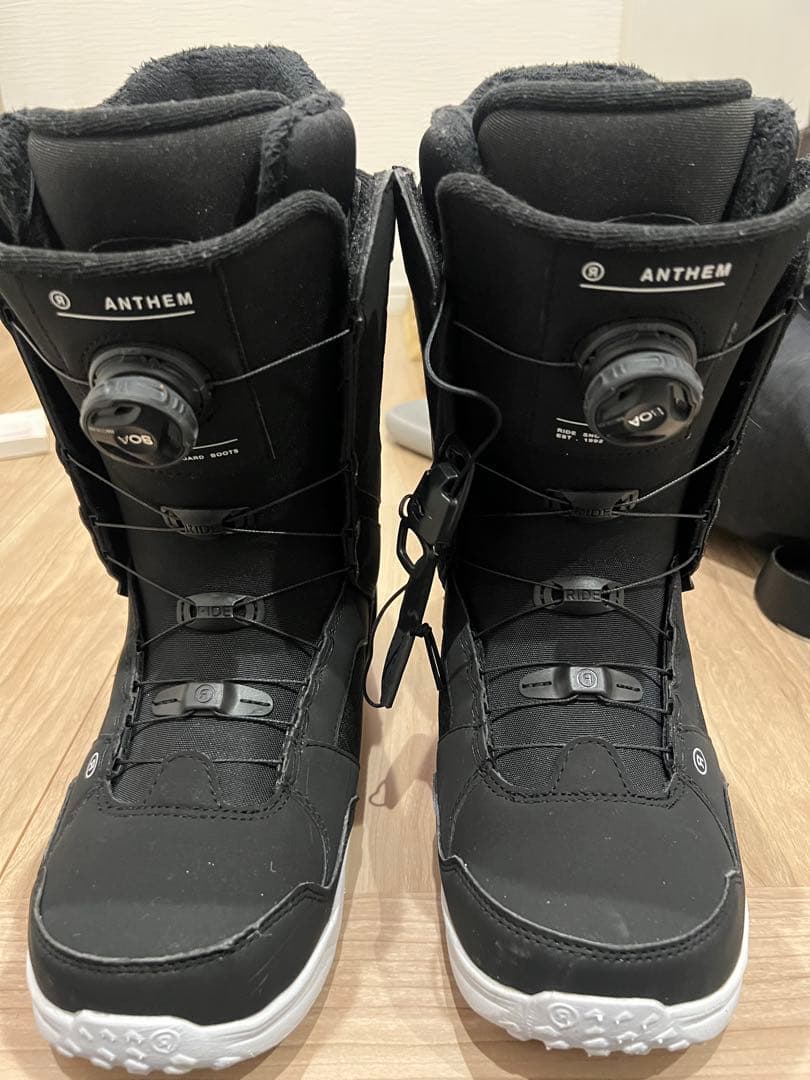 RIDEスノーボードブーツ ブラック