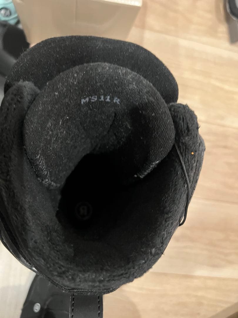 RIDEスノーボードブーツ ブラック