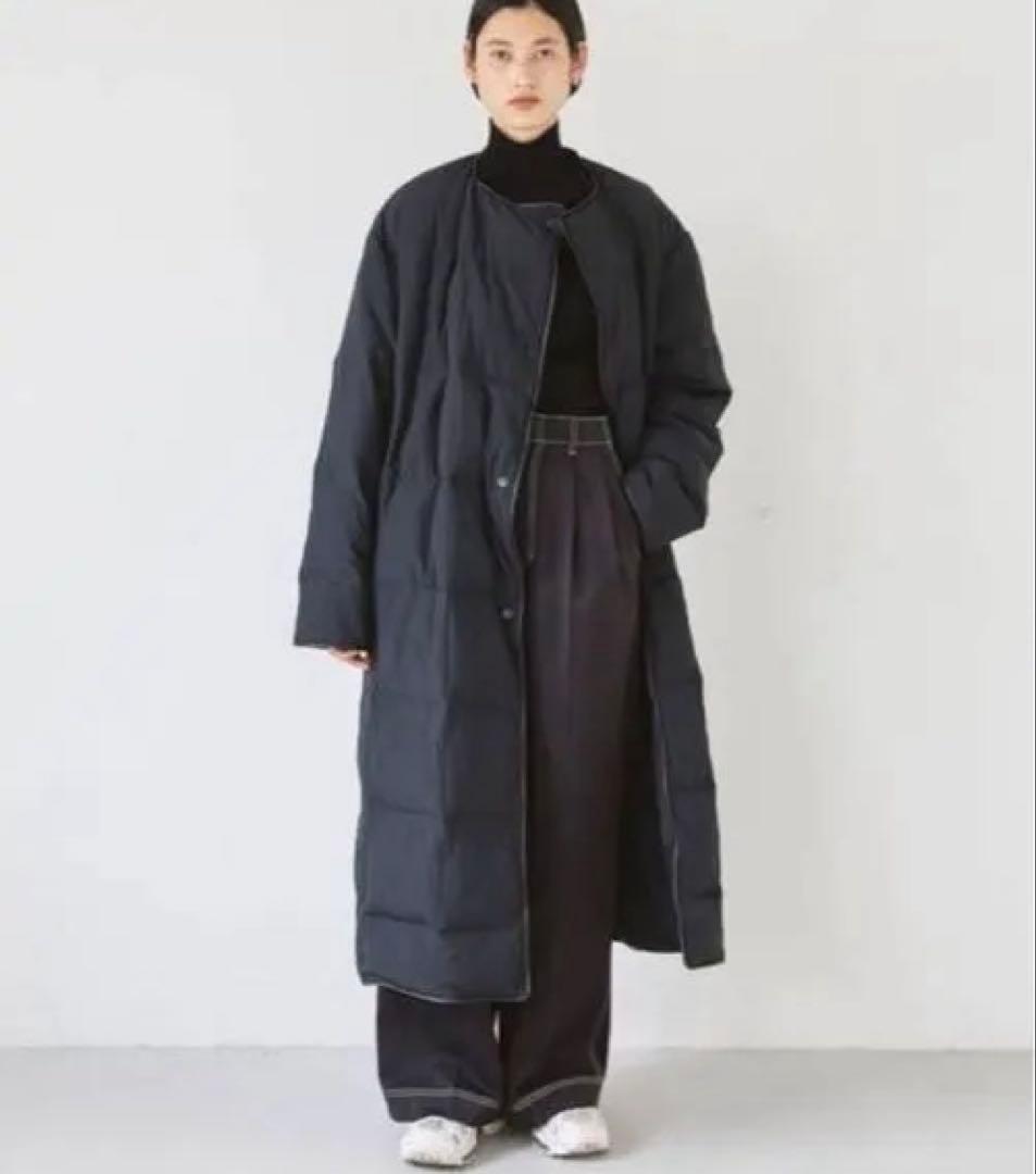 38⭐︎TODAYFULロングダウンコート美品