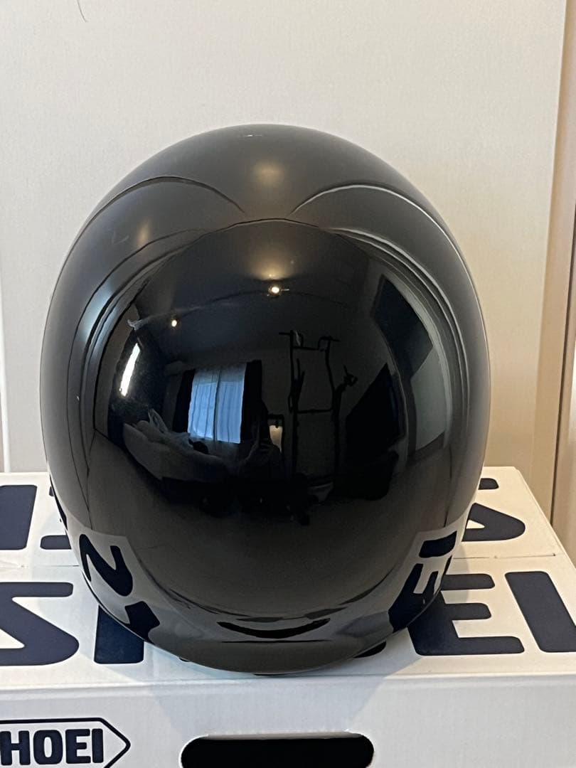 SHOEI EX-ZERO M ブラック　ゴーグル・バイザー付