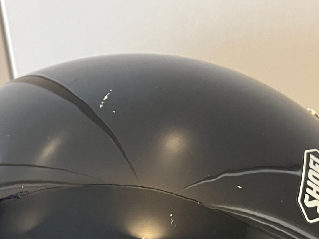 SHOEI EX-ZERO M ブラック　ゴーグル・バイザー付