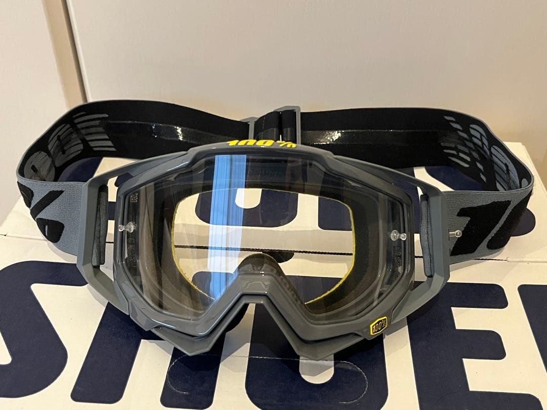 SHOEI EX-ZERO M ブラック　ゴーグル・バイザー付