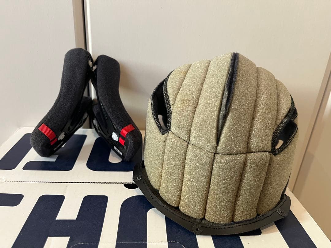 SHOEI EX-ZERO M ブラック　ゴーグル・バイザー付