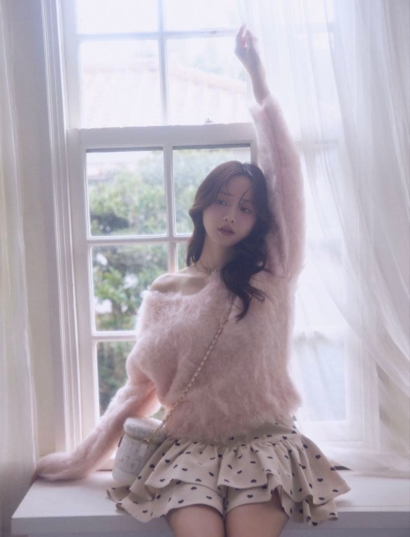 RESEXXY ミニスカート ルーズニットトップス 森香澄