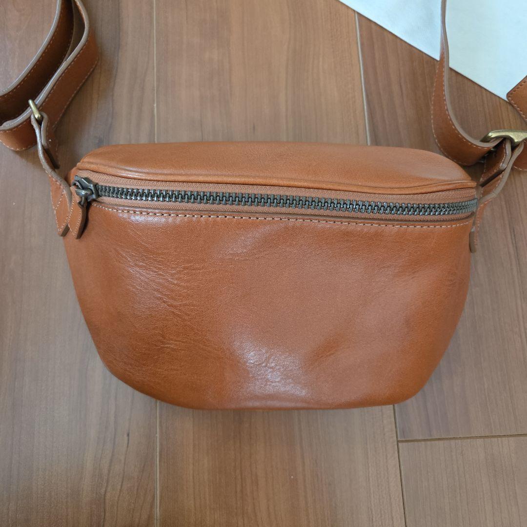 【週末限定値下げ】土屋鞄製造所 リビート クロスボディバッグ