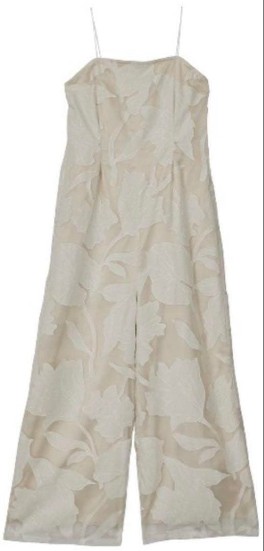 サロペット・オーバーオール・オールインワン Ameri SOFT LACE FLOWER ROMPERS