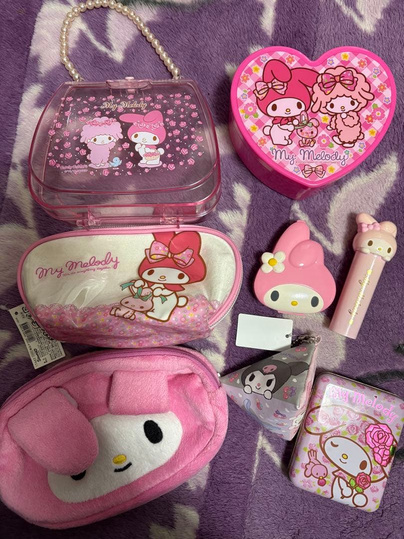 激レア 出回りなし多数 マイメロ ピアノ アクセサリーケース