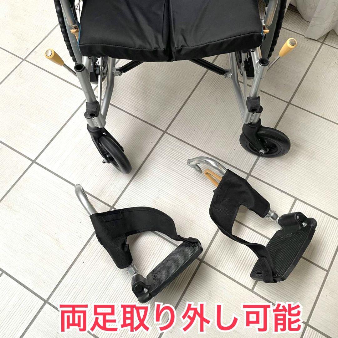 ♿ゆったり座り心地タイプ とても便利な多機能 自走式 車椅子