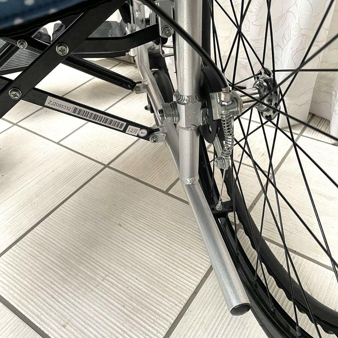 ♿ゆったり座り心地タイプ とても便利な多機能 自走式 車椅子