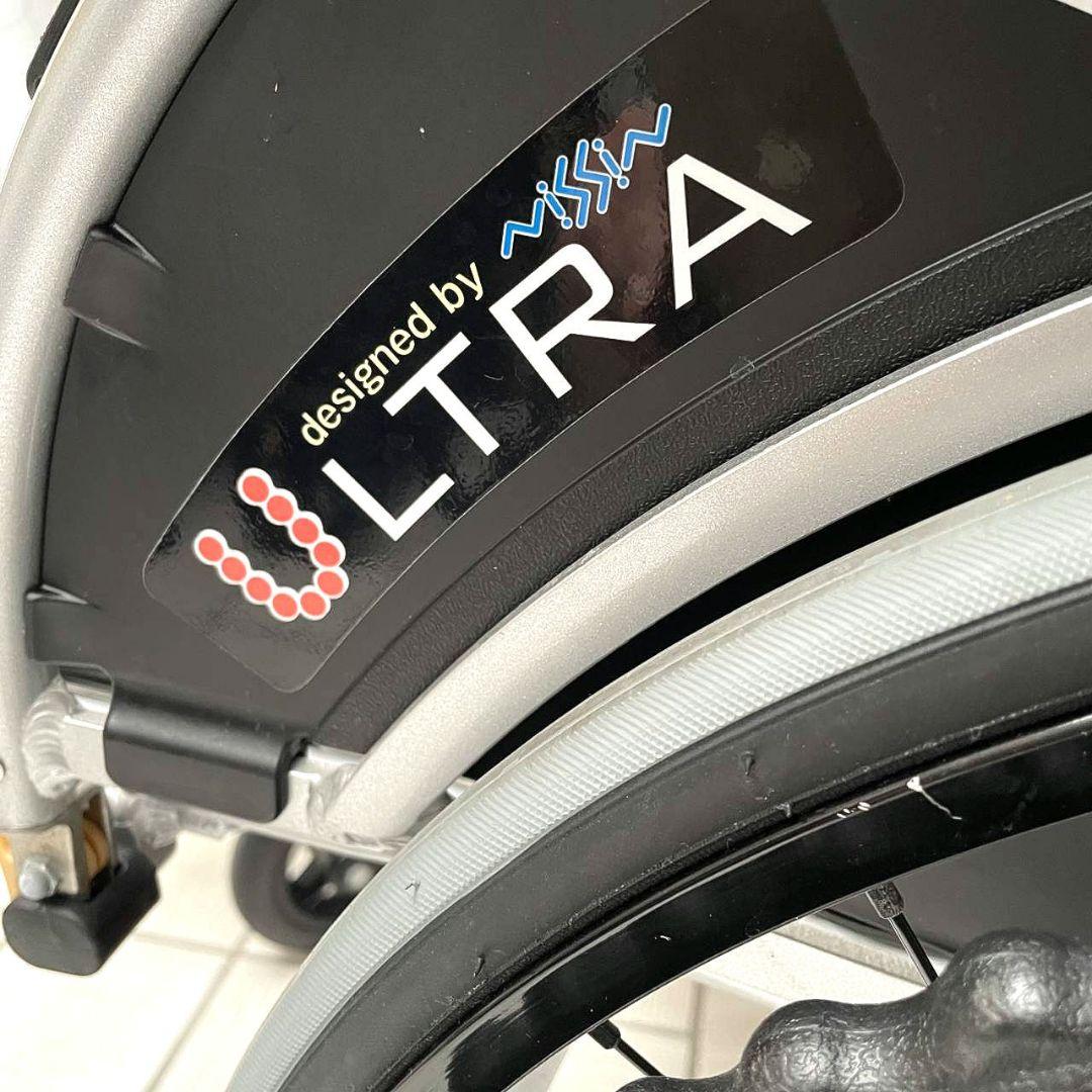 ♿ゆったり座り心地タイプ とても便利な多機能 自走式 車椅子