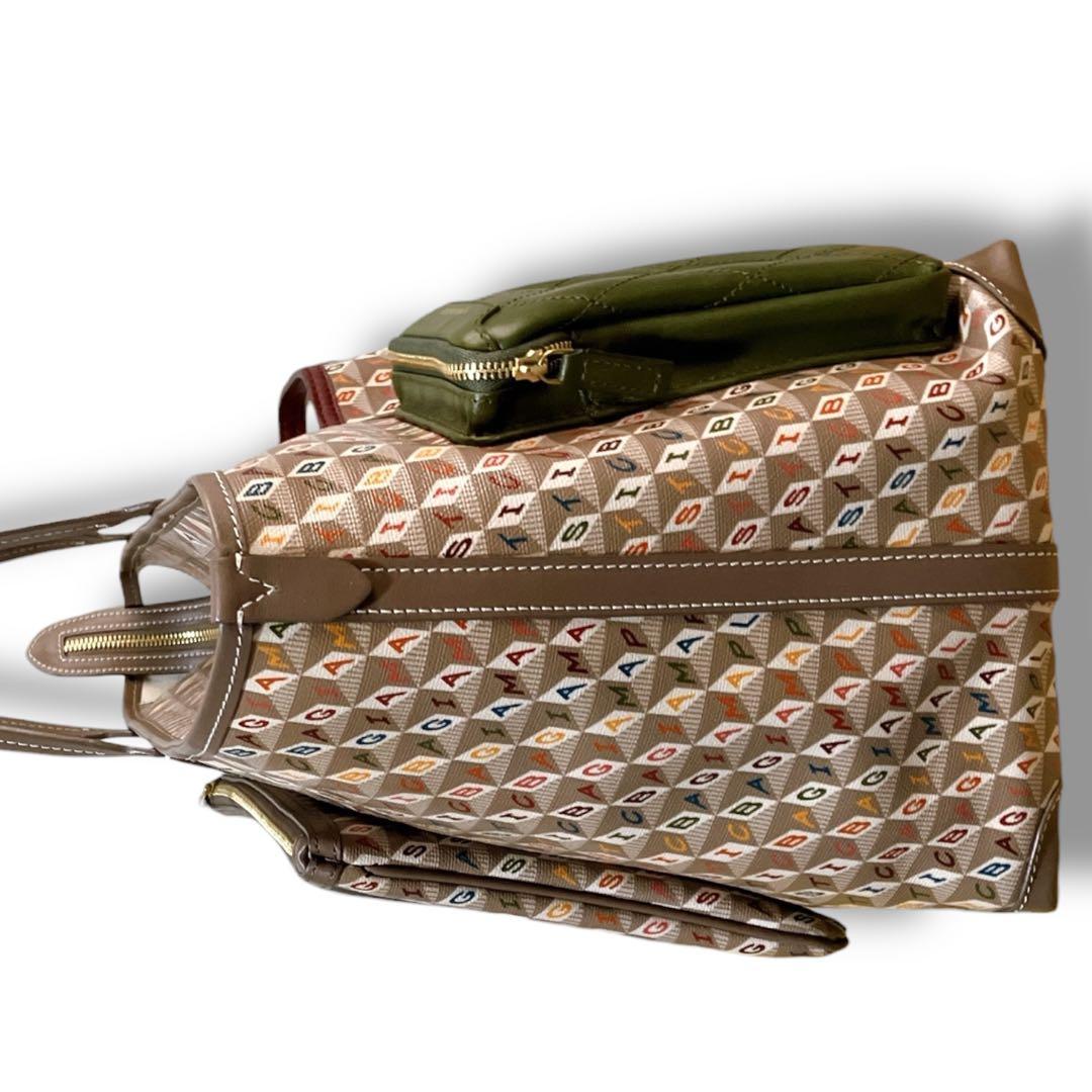 アニヤハインドマーチ 良品 イタリア製 25SS 現行 インフライトトートバッグ