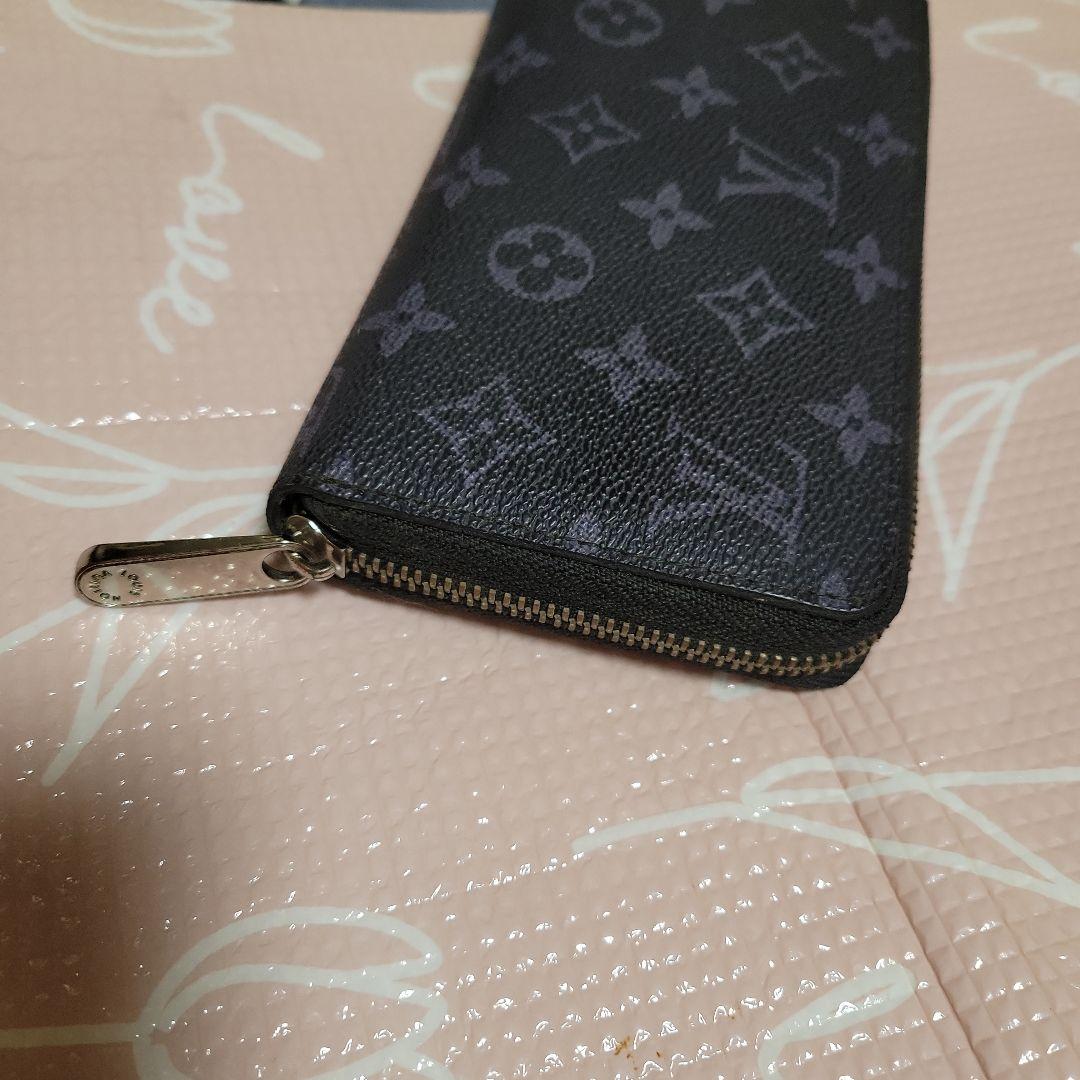 Louis Vuitton モノグラム ブラック 長財布