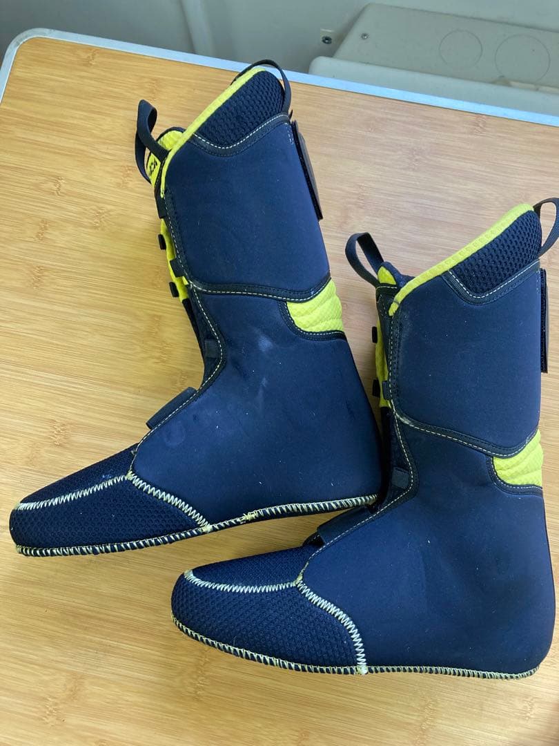 Tecnica Zero G Guide Pro スキーブーツ イエロー25.5