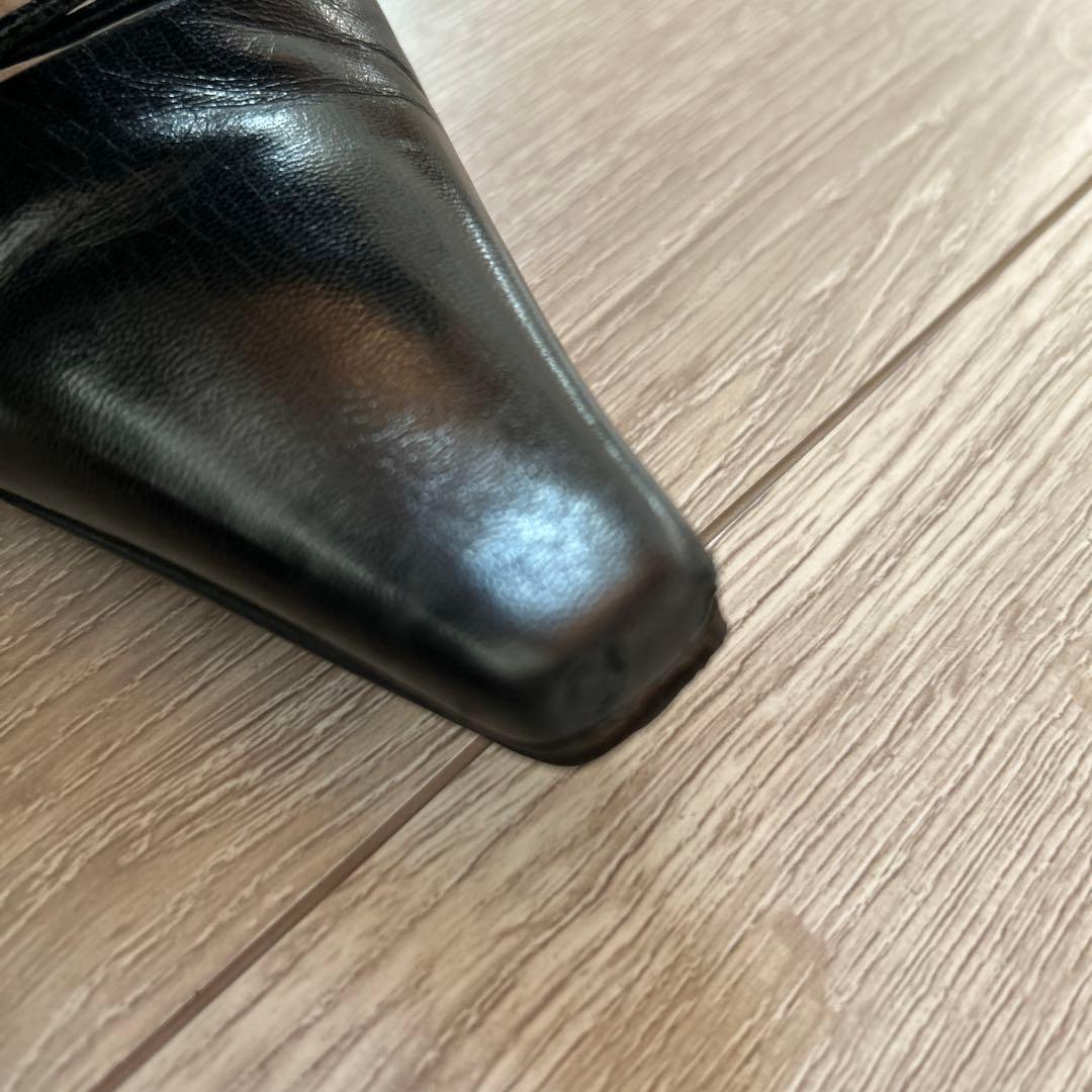 プラダ PRADA パンプス 36 23.5センチ