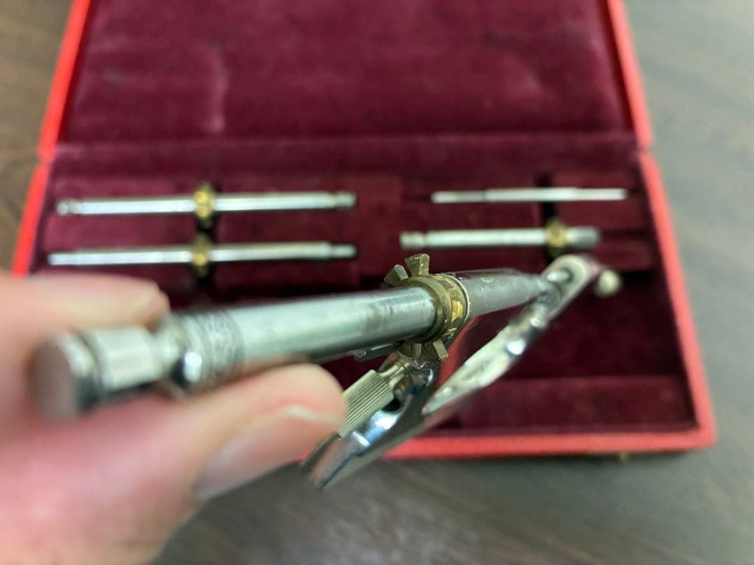 NaKa 時計工具 OBAMA ジャコツール ホゾ磨き工具