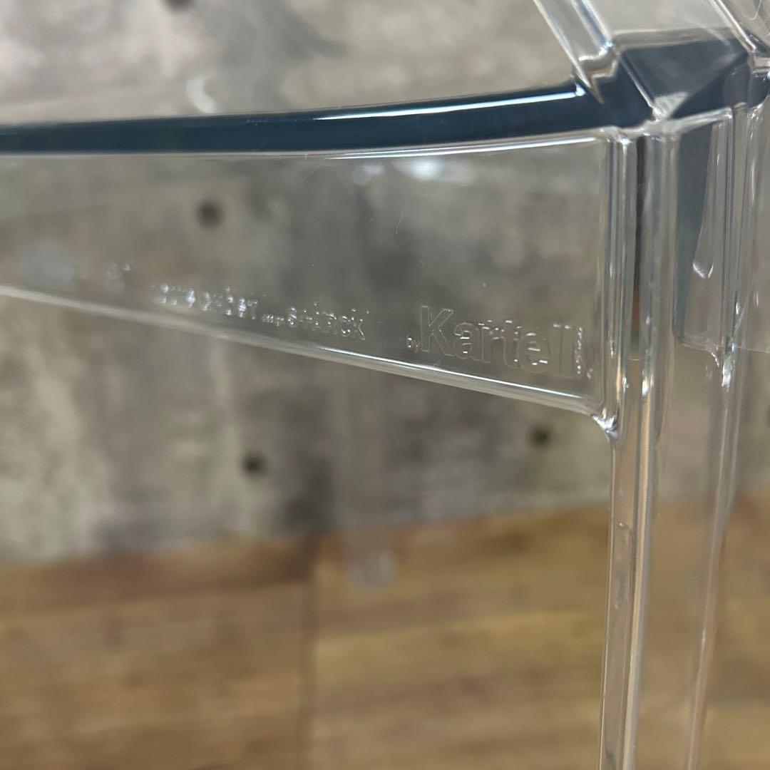 珠꧁Kartell カルテル꧂ルイ・ゴースト アームチェア1脚 サロン