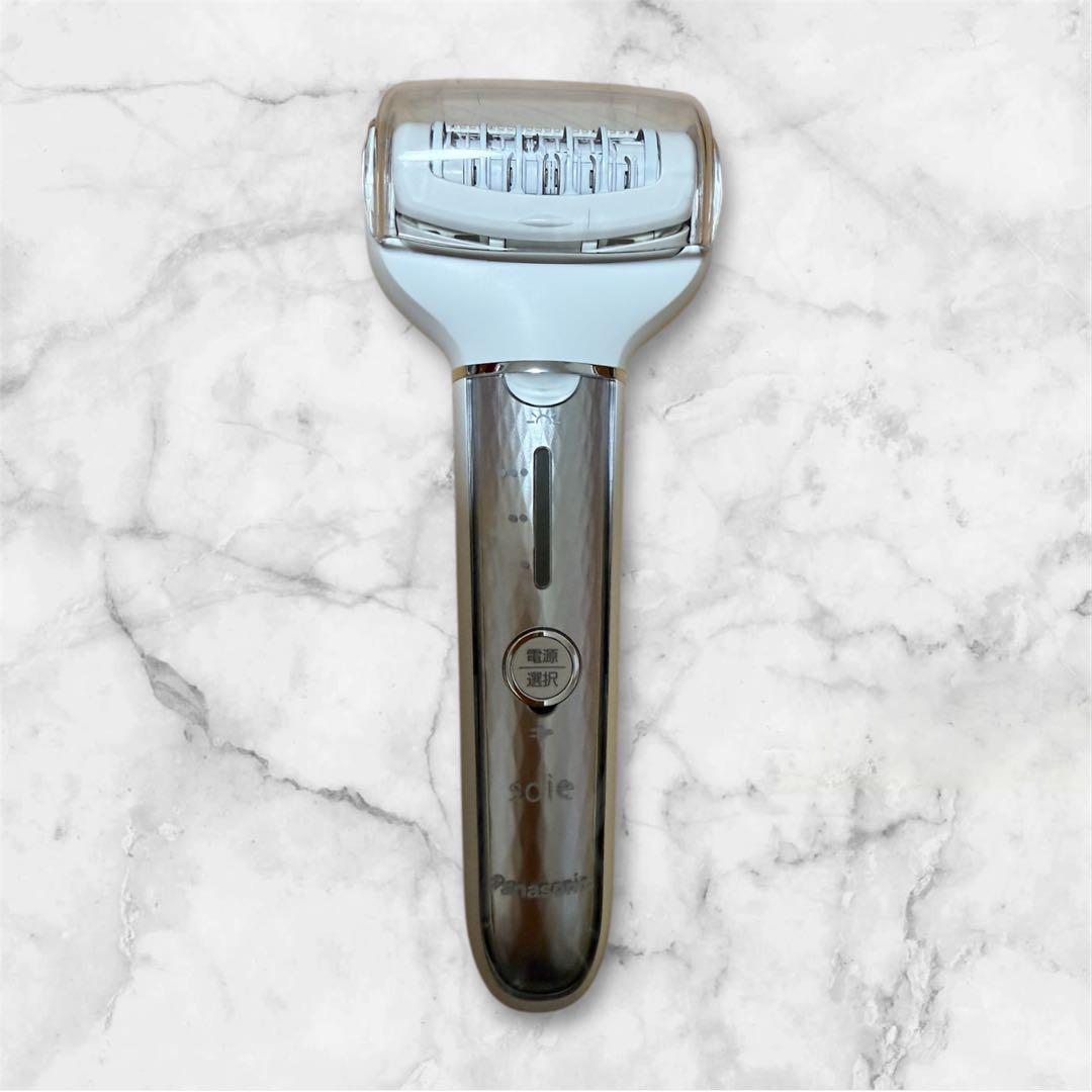 レディース電気シェーバー　脱毛器　美容器具　ソイエ　お手軽脱毛