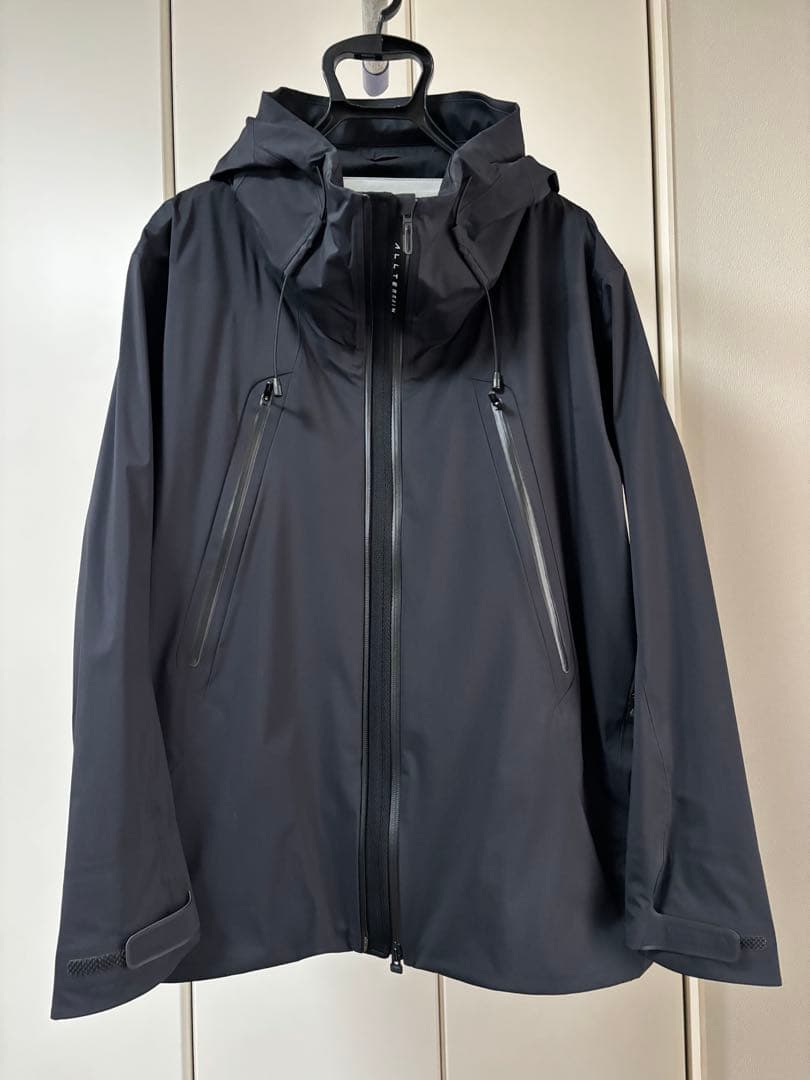 HARD SHELL JACKET “CREAS（クレアス）“ /ブラック・XL