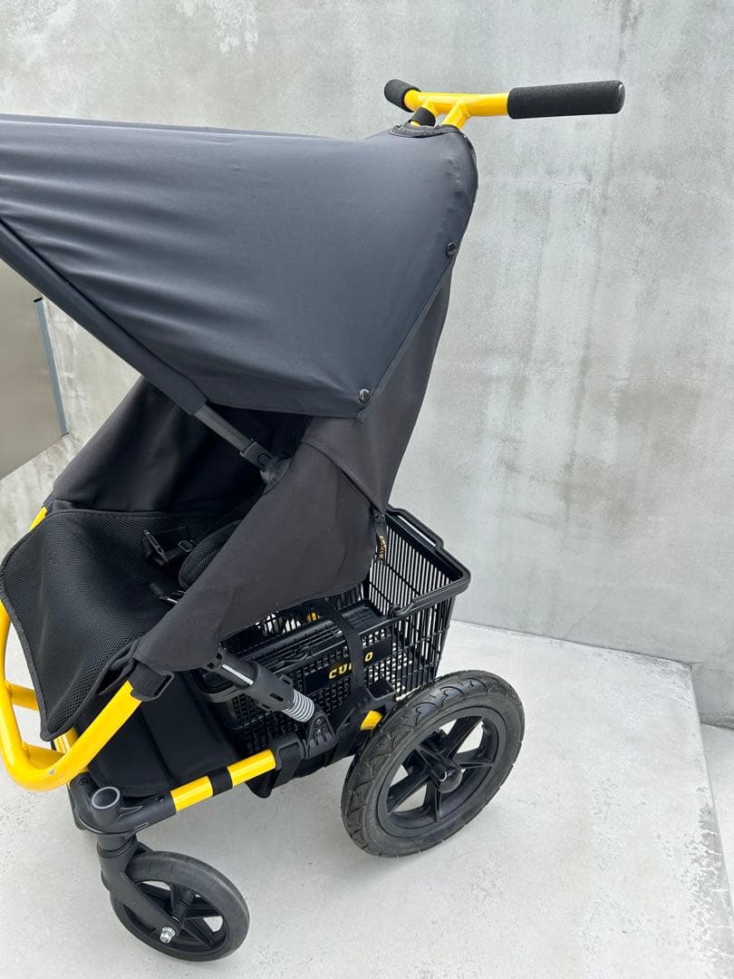 CURIO ベビーカー ストローラーA イエロー　キュリオ