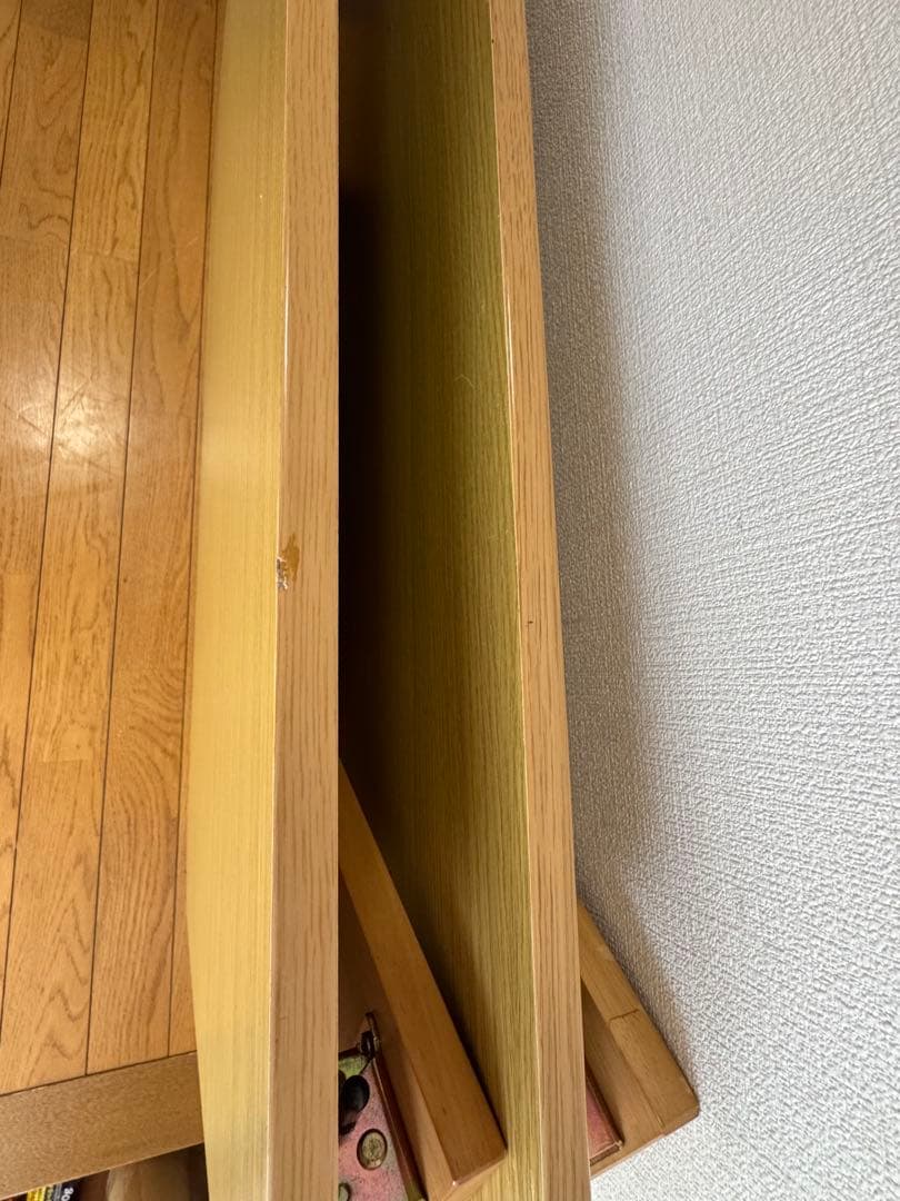 ニトリ木製テーブル　2台セット①