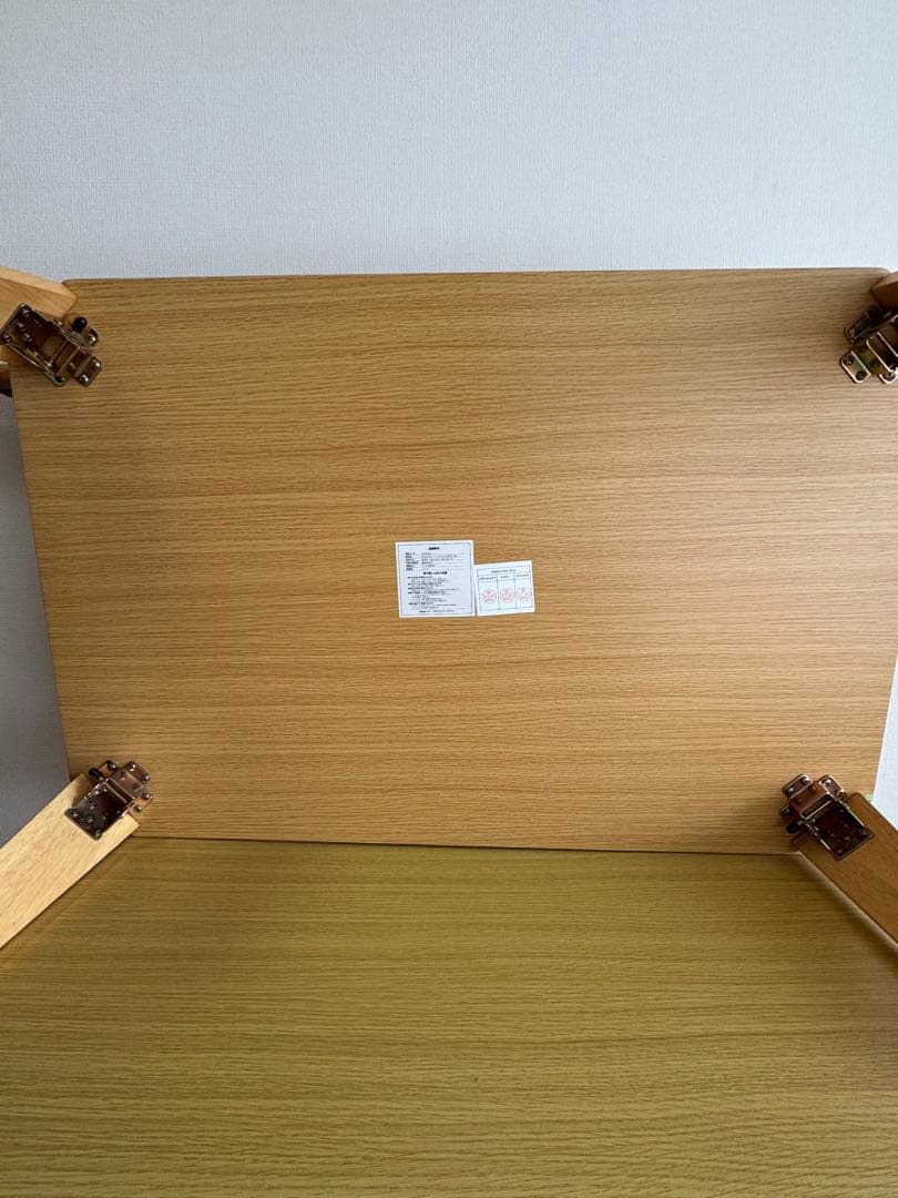 ニトリ木製テーブル　2台セット①