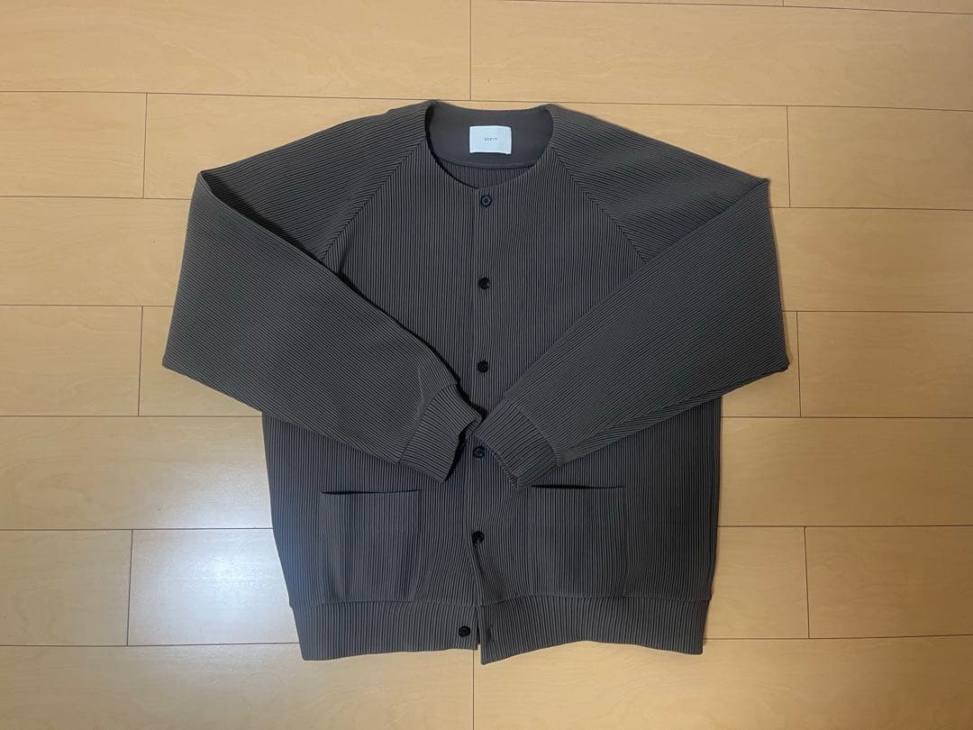 トップス stein gradation pleats cardigan/trousers