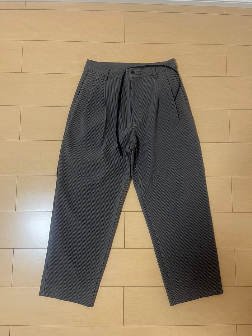 トップス stein gradation pleats cardigan/trousers
