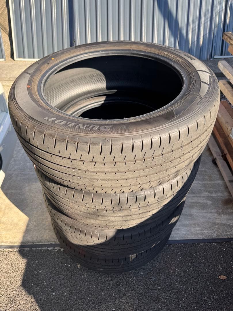 DUNLOP 235/55R19 タイヤ 4本セット