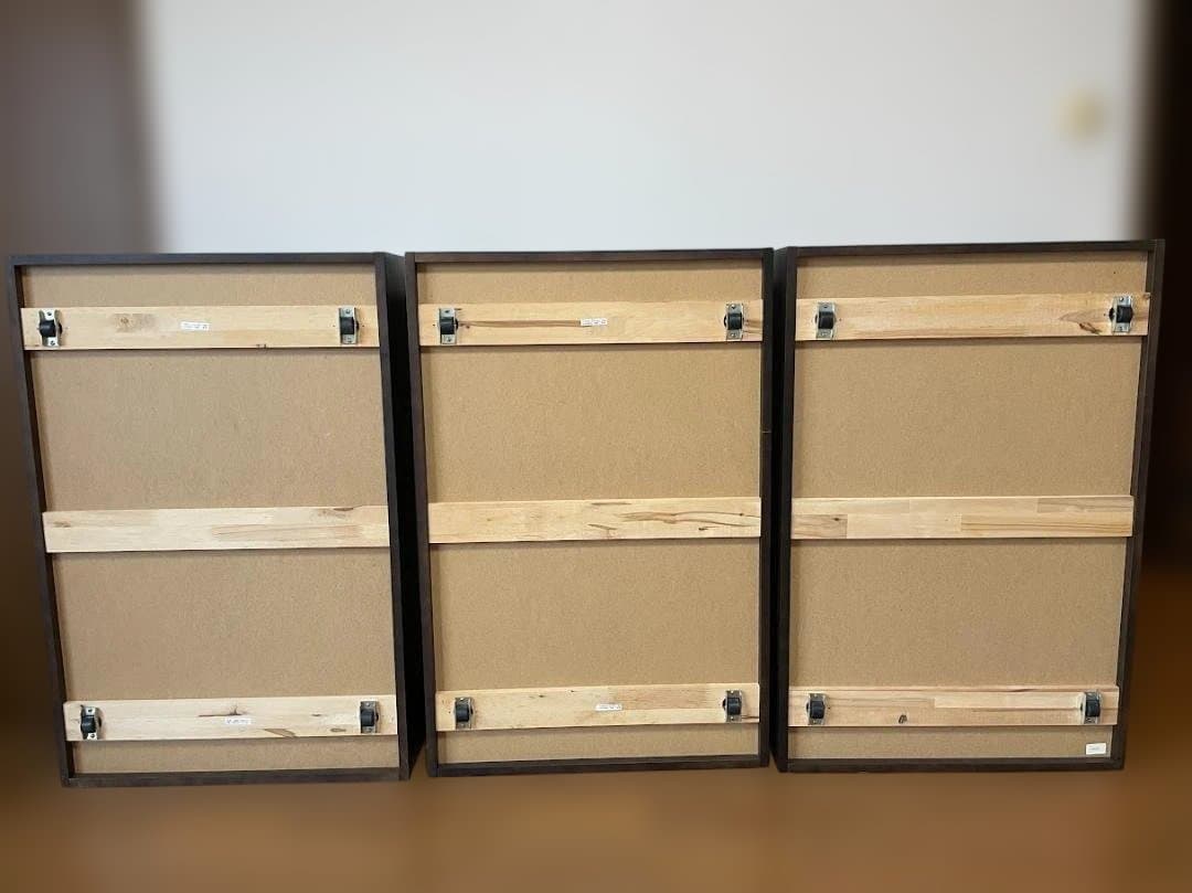 【廃盤希少 タモ材】無印良品 ベッドフレーム ダブル 収納3杯フルセット 送料込