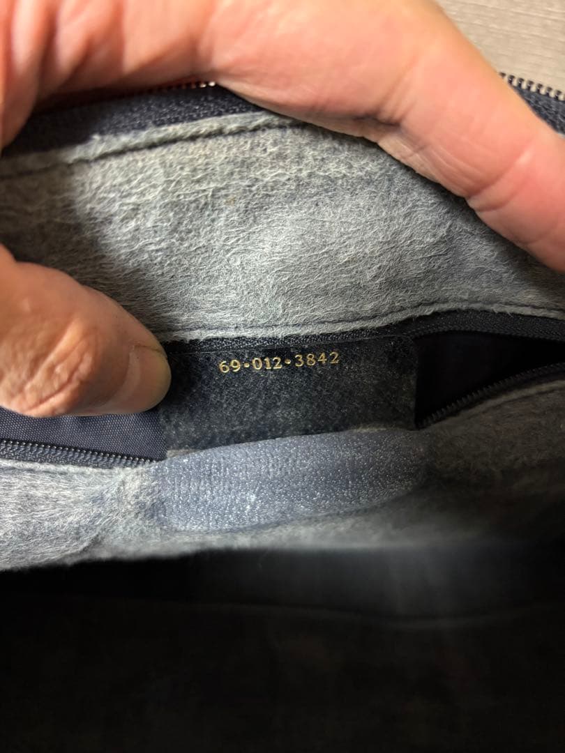 【極美品】グッチ オールドグッチ ヴィンテージ シェリーライン GG ロゴ